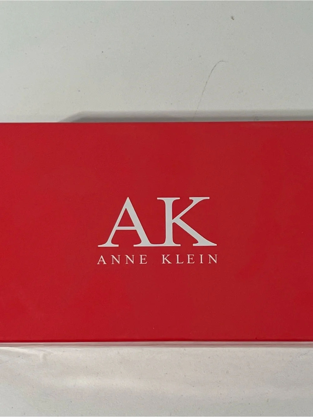 Anne Klein Black & Gold Zebra Flip Flops